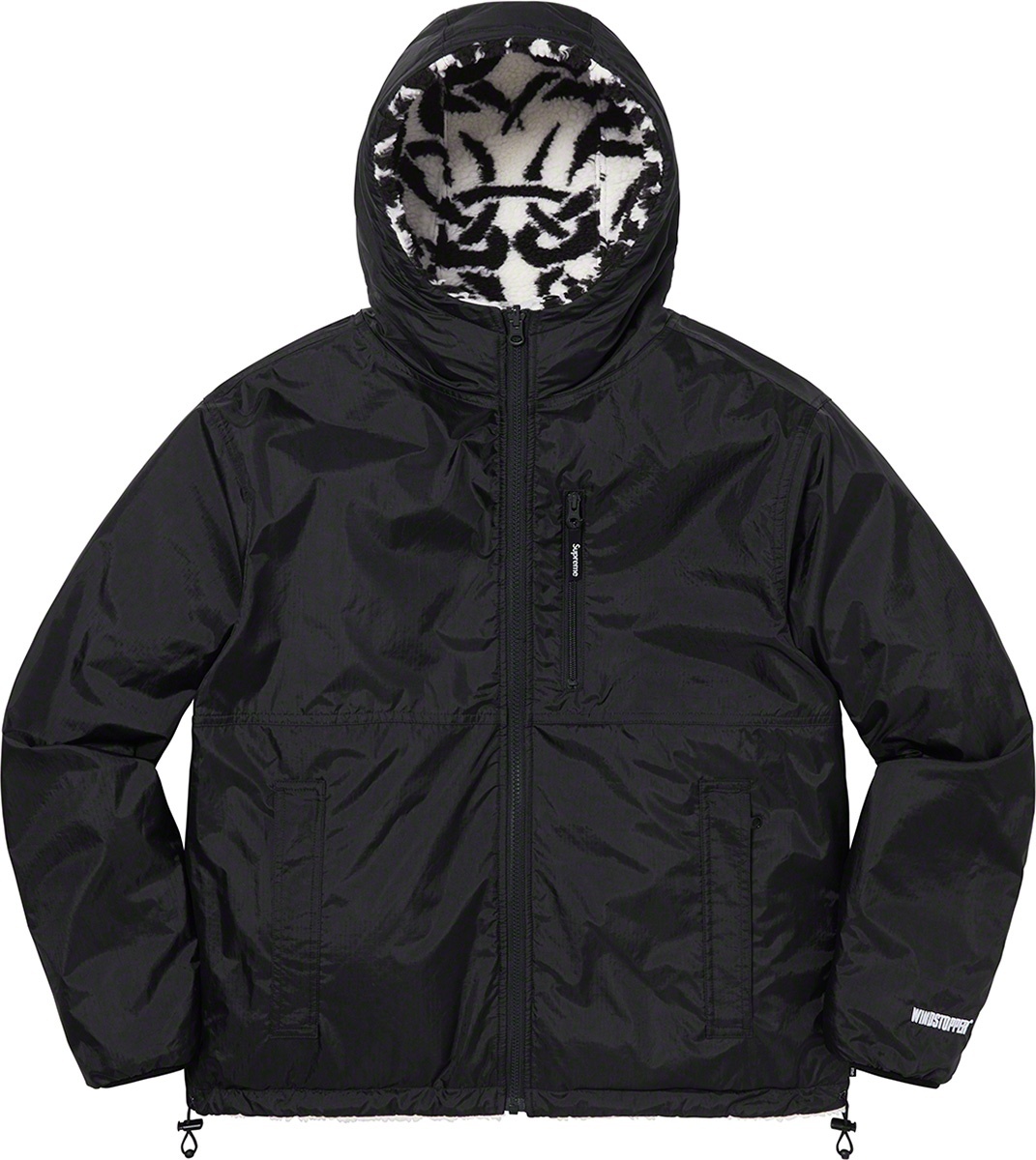 Celtic Knot Reversible WINDSTOPPER® Fleece Hooded Jacket view 22